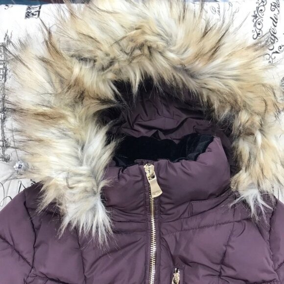 Calvin Klein Faux Fur-Trim Parka - Picture 6 of 6